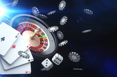 Mobile app interface showing live casino tables